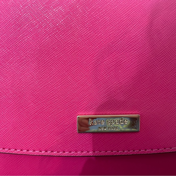 Kate Spade/ Hot pink Fuchsia/ - Picture 2 of 3